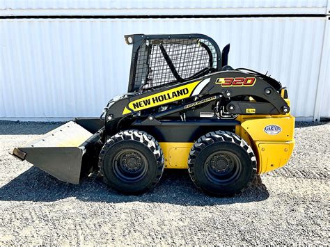 new holland l320 skid steer|skid steer reviews 2022.